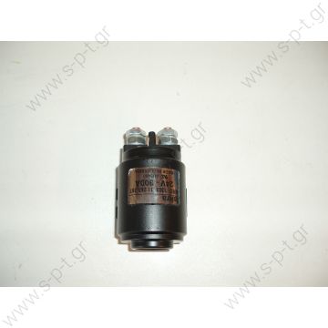 4967  ΡΕΛΕ ΙΣΧΥΟΣ      LETRIKA (ISKRA)  Solenoid ISKRA 24V 300A/500A @ MX 39  11250187LG coil boot Iskra 24V - 300A Coil start for DC motors.  Voltage: 24V  amperage: 300A  Screw: M10  Spacing bracket: 55 mm  coil diameter: 61 mm    11250187  11250187  - 