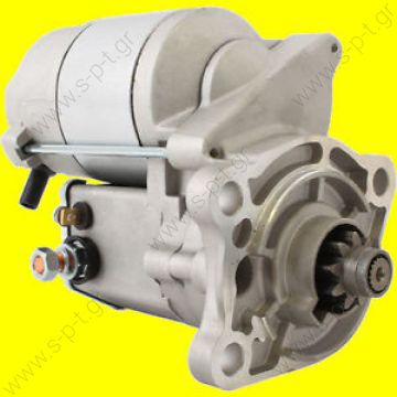 028000-9821  028000-9820    ΜΙΖΑ  12V 1.4 Kw   9 ΔΟΝΤΙΑ  ΓΙΑ    CATERPILLAR T40D PEUGEOT XN1P GAS 3T8209   	Starter Motor Product Application:	Caterpillar Lift Trucks Replacing 028000-9820 Lucas LRS2240 O.E.M 3T8209 Caterpillar Various Models - 