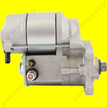 028000-9821  028000-9820    ΜΙΖΑ  12V 1.4 Kw   9 ΔΟΝΤΙΑ  ΓΙΑ    CATERPILLAR T40D PEUGEOT XN1P GAS 3T8209   	Starter Motor Product Application:	Caterpillar Lift Trucks Replacing 028000-9820 Lucas LRS2240 O.E.M 3T8209 Caterpillar Various Models - 