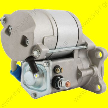 028000-9821  028000-9820    ΜΙΖΑ  12V 1.4 Kw   9 ΔΟΝΤΙΑ  ΓΙΑ    CATERPILLAR T40D PEUGEOT XN1P GAS 3T8209   	Starter Motor Product Application:	Caterpillar Lift Trucks Replacing 028000-9820 Lucas LRS2240 O.E.M 3T8209 Caterpillar Various Models - 