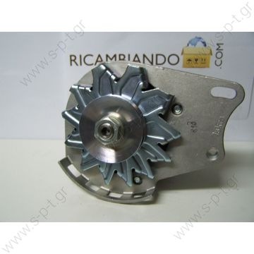 0986039501  BOSCH ΔΥΝΑΜΟ  FIAT  CINQUECENTO 12V 55A   LETRIKA (ISKRA)   12V 55A  Fiat Cinquecento 0.9, Seicento 0.9   FIAT CINQUECENTO 0.9 1991 TO 1993      OEM:	063377027010  101210-1380, 1012101380, 101210-1381, 1012101381, 28-5989, 285989, 63377027 - 