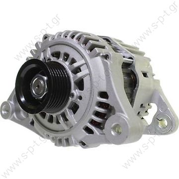 20851 VALEO NEW  Alternator NI MICRA 1.2i 12V 80A 6H-10 [S-L] @ ALTERNATOR fit NISSAN MICRA K12 2002-10 NOTE 2006-13 - 