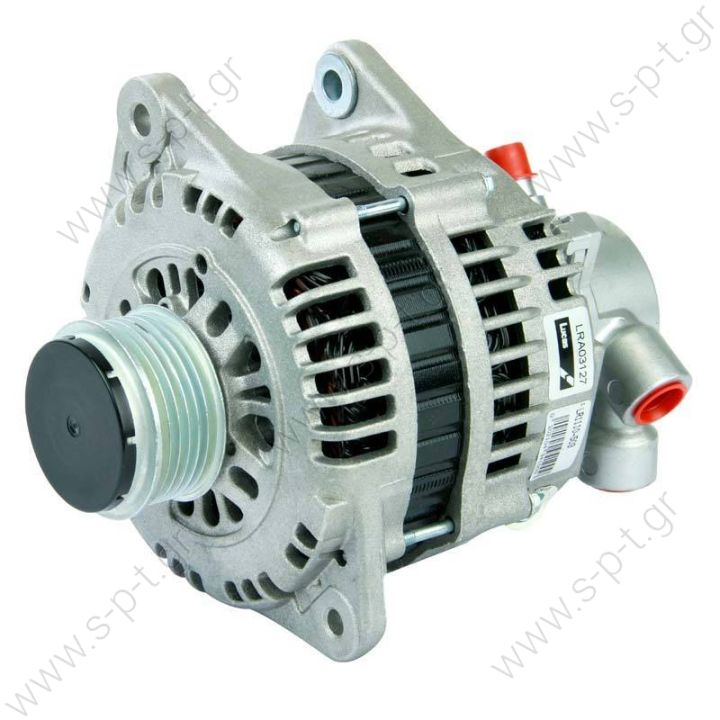 LR1100502  ΔΥΝΑΜΟ   HITACHI  12V 100Α  OPEL COMBO 1,7TDI ΜΕ ΑΝΤΛΊΑ  OPEL ASTRA G\COMBO 1.7D    OPEL  LR1100-502 12V 100A + VP xG [L-W] @ FIAT-HITACHI LR170505  986043981 112271 DRA 3794 933794 28-3839 111192 JA1521IR 8EL737795-001 LR1100-502B LR1100-502E 