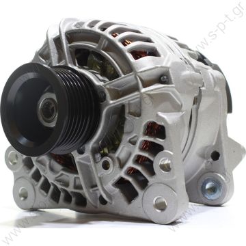 0124325013   BOSCH ΔΥΝΑΜΟ VAG 12V 90 A SEAT,SKODA,VW BOSCH 0124325013  VW GOLF IV 1.4 1.6 1.8 1.9 2.0 16V 90 A Generator  ATL	L41920 BOSCH	0124325013 BOSCH	0124325032 BOSCH	0124325150 EUROTEC	12041500 EUROTEC	12041910   VALEO	A13VI223 VALEO	SG9B024 - 