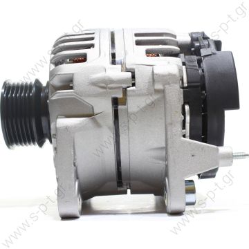 0124325013   BOSCH ΔΥΝΑΜΟ VAG 12V 90 A SEAT,SKODA,VW BOSCH 0124325013  VW GOLF IV 1.4 1.6 1.8 1.9 2.0 16V 90 A Generator  ATL	L41920 BOSCH	0124325013 BOSCH	0124325032 BOSCH	0124325150 EUROTEC	12041500 EUROTEC	12041910   VALEO	A13VI223 VALEO	SG9B024 - 