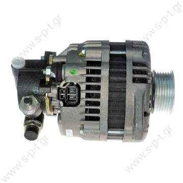 LR1100-502  HITACHI ΔΥΝΑΜΟ 12V 100AH OPEL ASTRA G, CORSA C, COMΒΟ  HI 12V 100Α OPEL ASTRA G\COMBO 1.7D  12V 100 Amp   PV6 x 60 Product Type:	Alternator  FR34 Replacing LR1100-502 Lucas LRB487 LRB446 Hella JA1521 JA1526 Opel  - 