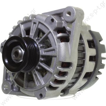 96303556 ΔΥΝΑΜΟ  DAEWOO LANOS 1.3 / 1.5L 97> 12V 85A     DAEWOO 450210   DAEWOO LANOS 1.4 1.5 1.6 16V 85 A 219139, 442904, 8EL737997001, 96303556  DRA3638, DRA3638N, LRB00433 DRA0302, 96540542, 96954113, 96838439, 443752, 112744, 002-201206,  210643,  - 