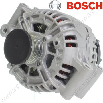 0124525561 -BOSCH ΔΥΝΑΜΟ BMW    BMW 1(E81) 116i   0124525059   Bmw σειρα 1/3 150amp BOS0124525561	Bosch OE version    Bosch Original    150A BMW 1er 116 118 120 3er 316 318 320 X1 X3 Z4    VALSG14B017	Valeo OE 140A version - 