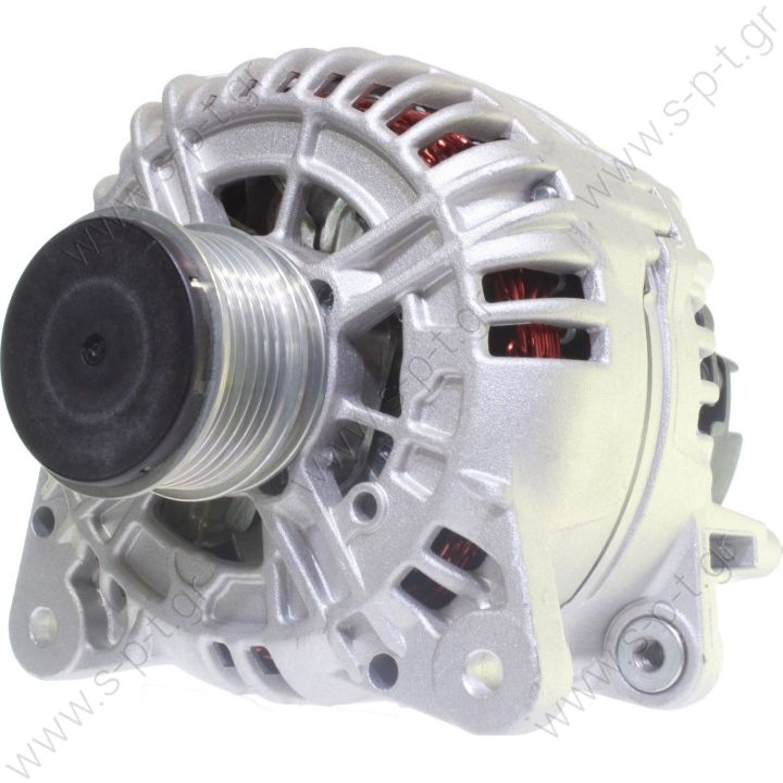 0 121 715 003 ΔΥΝΑΜΟ   BOSCH 12V 180A    ΔΥΝΑΜΟ 3.2 ΒΕΝΖΙΝΗ CAYENNE 2006 021903026B  VW CRAFTER 2.5TDi 12V 180A PVF 04/20 BOSCH	0121715003 OE:	0121715003, 021903026L, 03G903023, 03G903023X, 2542783, 437555, 439558, 443149, 738211701, TG17C019