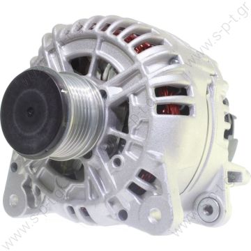 0 121 715 003 ΔΥΝΑΜΟ   BOSCH 12V 180A    ΔΥΝΑΜΟ 3.2 ΒΕΝΖΙΝΗ CAYENNE 2006 021903026B  VW CRAFTER 2.5TDi 12V 180A PVF 04/20 BOSCH	0121715003 OE:	0121715003, 021903026L, 03G903023, 03G903023X, 2542783, 437555, 439558, 443149, 738211701, TG17C019 - 