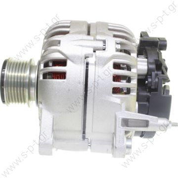 0 121 715 003 ΔΥΝΑΜΟ   BOSCH 12V 180A    ΔΥΝΑΜΟ 3.2 ΒΕΝΖΙΝΗ CAYENNE 2006 021903026B  VW CRAFTER 2.5TDi 12V 180A PVF 04/20 BOSCH	0121715003 OE:	0121715003, 021903026L, 03G903023, 03G903023X, 2542783, 437555, 439558, 443149, 738211701, TG17C019 - 