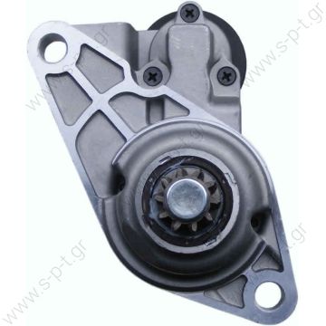 0986018430   BOSCH  ΜΙΖΑ VAG  VW LUPO/A2 1.6 12V 1.1kW z10 CCW BOSCH  ΜΙΖΑ VAG   SKODA Fabia 1.2 + 1.4 16V VW Lupo Audi A2    OE:	0001121016, 0001121017, 0986018430, 1843,, LRT00220, LRT220, 458421, D6GS36, 02T911023E, CS1197 - 