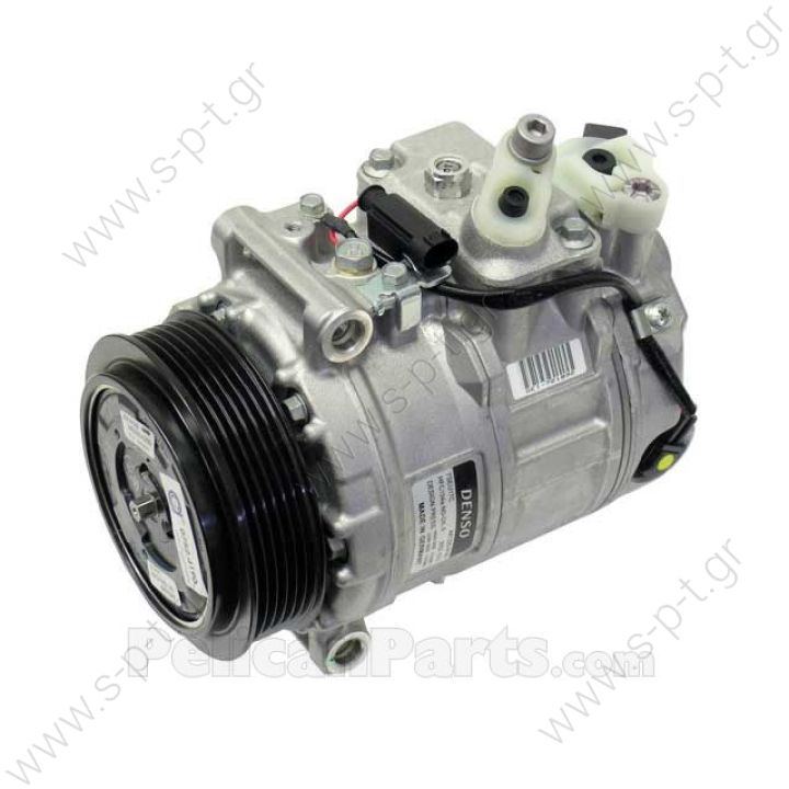 40430251  ΚΟΜΠΡΕΣΕΡ Α/C   MERCEDES    12V 6PV   S C-CLASS, E-CLASS, CLK   W163 W211/W203 '00 6PK 115MM, 7SEU17C  447150-2733, 447180-4154, 447190-8341, 447180-4750, 447180-6675, 437100-6370  OE : 0002309011, 0012302811 0002306511 0002308011 0002308111 