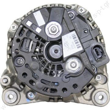 0123515012, BOSCH  ΔΥΝΑΜΟ VAG    12V 120 Amp  046903015F    0986039690 BOSCH  ΔΥΝΑΜΟ   AUDI   100 2.5 TDi 12V 120A 6G   0986044530  BOSCH   ΔΥΝΑΜΟ VAG    Pulley PV6 x 48    0124 515 012 Lucas LRA2011 Hella CA1394 Audi / VW Various Models - 