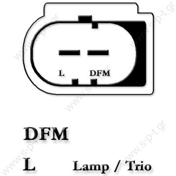 0123515012, BOSCH  ΔΥΝΑΜΟ VAG    12V 120 Amp  046903015F    0986039690 BOSCH  ΔΥΝΑΜΟ   AUDI   100 2.5 TDi 12V 120A 6G   0986044530  BOSCH   ΔΥΝΑΜΟ VAG    Pulley PV6 x 48    0124 515 012 Lucas LRA2011 Hella CA1394 Audi / VW Various Models - 