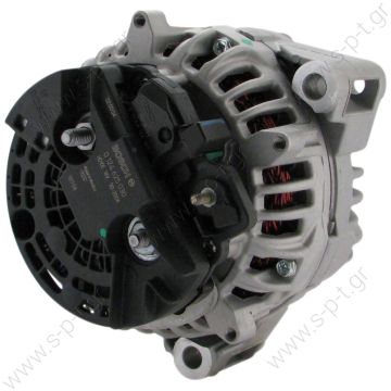 0124625030   BOSCH ΔΥΝΑΜΟ    12V 200A    JOHN DEERE  12V 200A   AH212040 John Deere 9570 9670 9770 9870 STS   0124625030   BOSCH   ΔΥΝΑΜΟ   JOHN DEERE 12V 200A   0124625030315 AH229090  OEM Bosch 	0124625030 AH212040 AH229090 AXE17691, 12796, 443951 - 