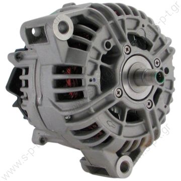 0124625030   BOSCH ΔΥΝΑΜΟ    12V 200A    JOHN DEERE  12V 200A   AH212040 John Deere 9570 9670 9770 9870 STS   0124625030   BOSCH   ΔΥΝΑΜΟ   JOHN DEERE 12V 200A   0124625030315 AH229090  OEM Bosch 	0124625030 AH212040 AH229090 AXE17691, 12796, 443951 - 