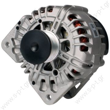 TG15C125   VALEO    ΔΥΝΑΜΟ  RENAULT  SCENIC 2.0dCi 150A PVF7 [BSS] A002TX0481   MITSUBISHI   12V 150Amp PFR7  TG15C059 TG15C091  (14V, 150A) Renault Grand Scenic II, Megane II, Scenic II 2.0    RENAULT 2.0 dCi   GRAND SCENIC II 2004-MEGANE II 2002-  - 