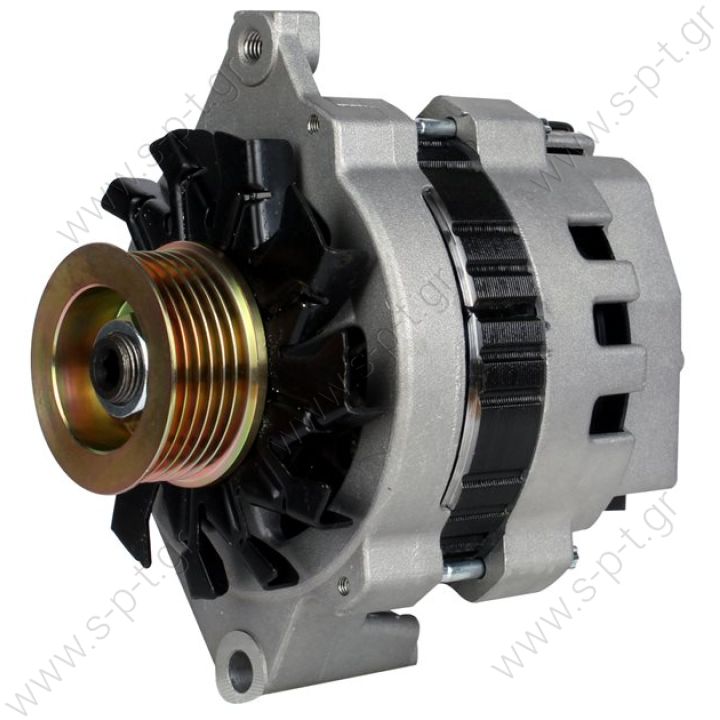 1101291  ΔΥΝΑΜΟ  CS121  10479916 REMY	1101176    CHRYSLER  JEEP  DODGE    BUICK PONTIAC 12V 100A 7h [P-L-I-S]  Alternator, 12v, 100A      Delco Remy 1101291 / 1101176 / 10479916    REMY	10479916 REMY	1101176 DELCO	10463118 DELCO	10465016