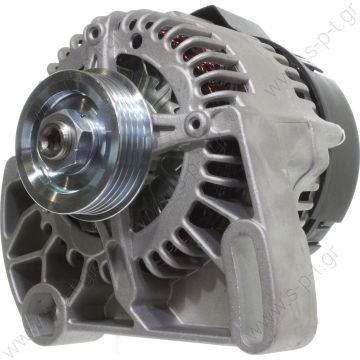 DAN1004  DENSO  ΔΥΝΑΜΟ    MAGNETI MARELLI  12V 70A FIAT PUNTO, G-PUNTO, 500, PANDA   FI PUNTO A115 12V 75A @ 12V 75A Lancia Y Fiat Doblo Cargo Palio Punto 55 60 75 90 Strada 1,1 1,2 1,6  63 321 364	Fiat 63 321 281	Fiat 46 430 524	Fiat - 