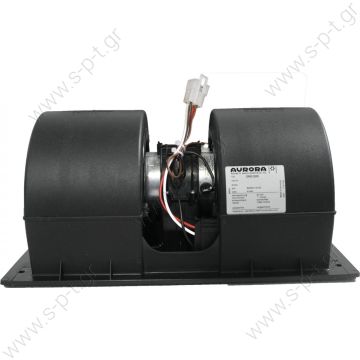 20220100 ΤΟΥΡΠΙΝΑ ΣΑΛΙΓΚΑΡΟΣ ΔΙΠΛΟΣ    Evaporator blower > Buses >   Man / Neoplan  Double blower Aurora DRG1200  24V, 3-speed  Re.: . 1316020014 , 1316020103 , 81779306063 - 