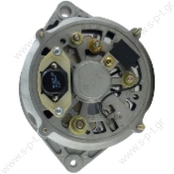 0120468114    BOSCH ΔΥΝΑΜΟ VOLVO     24V 80Α VOLVO B12\F12\FL 80-00  24V 80 Amp   0120468114  BOSCH ΔΥΝΑΜΟ  VOLVO F12 F16 28V 80A  	0986037760  VOLVO F12 F16 28V 80A   Volvo Buses / Trucks Replacing 0120468114 Lucas LRB135 Hella CA853 Volvo Diesel Engines - 