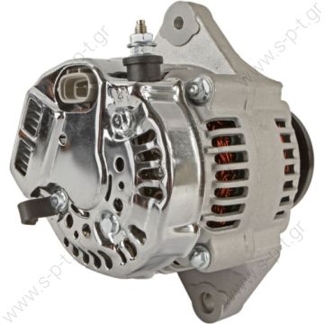 101211-3410  ΔΥΝΑΜΟ   12V 55 A KOMATSU, KUBOTA  Denso style 12v 55a IR/IF      OEM	Reference (See Breakdown List) DENSO	101211-3410 ELSTOCK	28-5851 KUBOTA	17490-64010 KUBOTA	17490-64011 KUBOTA	17490-64012 KUBOTA	17490-64014 KUBOTA	47490-64015 - 