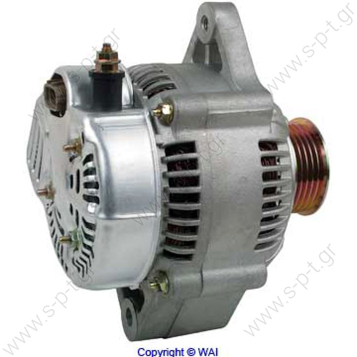 101211-0720   ΔΥΝΑΜΟ  12V 70AH SUZUKI BALENO 1.6, IGNIS, JIMNY ALTO  GRAND VITARA LIANΑ 12V 85 Amp    PV4 x 55   Suzuki Frame Number:	FR25 Replacing 101211-0720 Lucas LRA1739 LRA1896 Hella JA1293 Suzuki Various Models