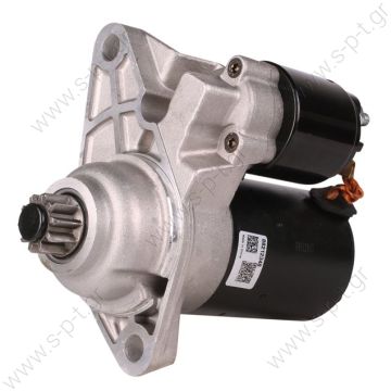 0986018430   BOSCH  ΜΙΖΑ VAG  VW LUPO/A2 1.6 12V 1.1kW z10 CCW BOSCH  ΜΙΖΑ VAG   SKODA Fabia 1.2 + 1.4 16V VW Lupo Audi A2    OE:	0001121016, 0001121017, 0986018430, 1843,, LRT00220, LRT220, 458421, D6GS36, 02T911023E, CS1197 - 