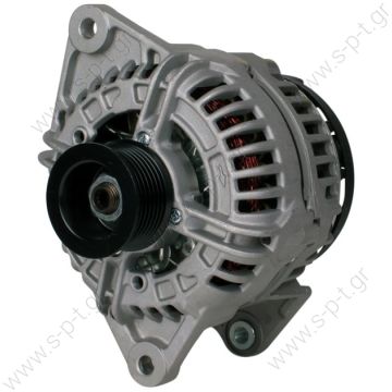 440704   VALEO  ΔΥΝΑΜΟ FIAT    FIAT  DUCATO 2.3D 12V 180A 56PV7 [L-DFM]  Fiat Ducato Box 130 Multijet 2,3 D From 2007 Alternator BOSCH 0124325053 0986046060   HELLA 8EL738064-001 IVECO 504009977 LUCAS LRA02342    CARGO	113279 - 