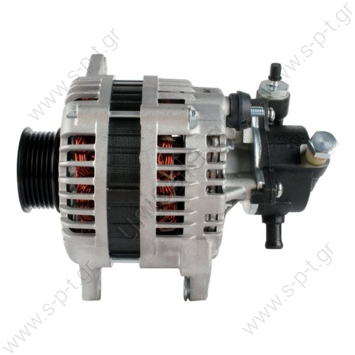 LR1100-502  HITACHI ΔΥΝΑΜΟ 12V 100AH OPEL ASTRA G, CORSA C, COMΒΟ  HI 12V 100Α OPEL ASTRA G\COMBO 1.7D  12V 100 Amp   PV6 x 60 Product Type:	Alternator  FR34 Replacing LR1100-502 Lucas LRB487 LRB446 Hella JA1521 JA1526 Opel 