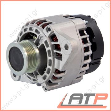 DAN502 DENSO  ΔΥΝΑΜΟ  FIAT  BRAVA / O 1.9D 12V 120A 62PVF6 A / C  MAGNETI MARELLI   FIAT  BRAVA/O 1.9D 12V 120A 62PVF Fiat Bravo 2000-2016 Mk1 Mk2 DAN502 DENSO  ΔΥΝΑΜΟ  FIAT  BRAVA / O 1.9D 12V 120A  71724056 46748353 46447117 46765838,60815953,60816045 - 