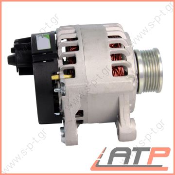 DAN502 DENSO  ΔΥΝΑΜΟ  FIAT  BRAVA / O 1.9D 12V 120A 62PVF6 A / C  MAGNETI MARELLI   FIAT  BRAVA/O 1.9D 12V 120A 62PVF Fiat Bravo 2000-2016 Mk1 Mk2 DAN502 DENSO  ΔΥΝΑΜΟ  FIAT  BRAVA / O 1.9D 12V 120A  71724056 46748353 46447117 46765838,60815953,60816045 - 