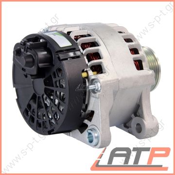 DAN502 DENSO  ΔΥΝΑΜΟ  FIAT  BRAVA / O 1.9D 12V 120A 62PVF6 A / C  MAGNETI MARELLI   FIAT  BRAVA/O 1.9D 12V 120A 62PVF Fiat Bravo 2000-2016 Mk1 Mk2 DAN502 DENSO  ΔΥΝΑΜΟ  FIAT  BRAVA / O 1.9D 12V 120A  71724056 46748353 46447117 46765838,60815953,60816045 - 