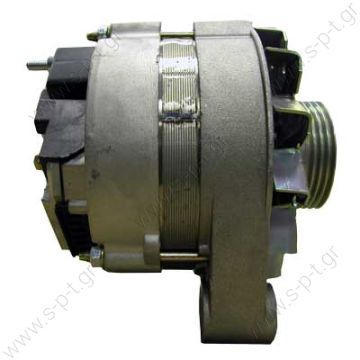 LETRIKA (ISKRA) ΔΥΝΑΜΟ FIAT SEICENTO, 46736968, 63321760, LRA02828  11201695  ISKRA AAK4556  FI PANDA FIRE 12V 65A 5G @ 63321173 MAGNETI MARELLI  Fiat Cinquecento 1.1 Sporting + Panda 1000 1100  Fiat Seicento Uno 50 I.E. 1,1 + Lancia Y10 1,0 1,1 Ie Fire - 