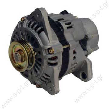 A3TN1791 MITSUBISHI  ΔΥΝΑΜΟ FORD TRANSIT  MI 12V 100Α FORD TRANZIT 2.5Di 94-00 ΑΝΤΛΙΑ 12V 95 Amp   PV4 x 60.5 Product Type:	Alternator Product Application:	Ford / Jaguar / Mazda Replacing A3TN1791 Lucas LRB381 Hella CA1317 Ford Transit - 