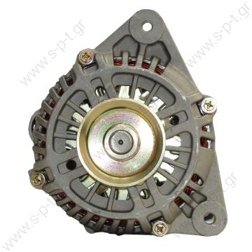 A3TN1791 MITSUBISHI  ΔΥΝΑΜΟ FORD TRANSIT  MI 12V 100Α FORD TRANZIT 2.5Di 94-00 ΑΝΤΛΙΑ 12V 95 Amp   PV4 x 60.5 Product Type:	Alternator Product Application:	Ford / Jaguar / Mazda Replacing A3TN1791 Lucas LRB381 Hella CA1317 Ford Transit - 