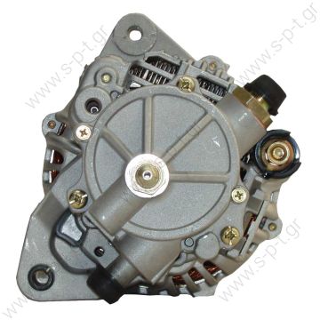 A3TN1791 MITSUBISHI  ΔΥΝΑΜΟ FORD TRANSIT  MI 12V 100Α FORD TRANZIT 2.5Di 94-00 ΑΝΤΛΙΑ 12V 95 Amp   PV4 x 60.5 Product Type:	Alternator Product Application:	Ford / Jaguar / Mazda Replacing A3TN1791 Lucas LRB381 Hella CA1317 Ford Transit - 