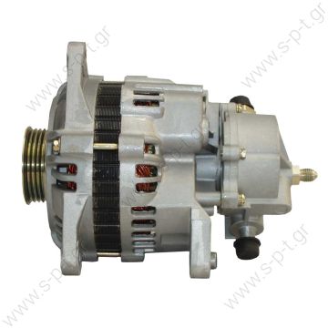 A3TN1791 MITSUBISHI  ΔΥΝΑΜΟ FORD TRANSIT  MI 12V 100Α FORD TRANZIT 2.5Di 94-00 ΑΝΤΛΙΑ 12V 95 Amp   PV4 x 60.5 Product Type:	Alternator Product Application:	Ford / Jaguar / Mazda Replacing A3TN1791 Lucas LRB381 Hella CA1317 Ford Transit - 