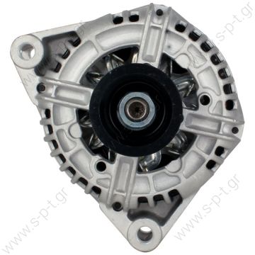 0124515046      BOSCH ΔΥΝΑΜΟ 12V 120A M/S  BOSCH 0124515046 120A Mercedes C Klasse W203 C200 C230 Kompressor + A0111546802 A0111547202 LRA03020 111546802,  120 A | MERCEDES C-KLASSE S203     - 