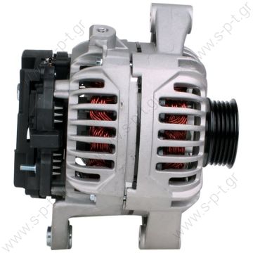 0124425009  BOSCH ΔΥΝΑΜΟ OPEL  12V 120A  OPEL ASTRA G BOSCH 0124515004 BOSCH	0124425009  BOSCH	0124425027 BOSCH	0124515004 0986046150  BOSCH  ΔΥΝΑΜΟ  OPEL  ASTRA 120A    BOSCH 12V 120A 0124515004; ASTRA 2.0 16V 1.4; VECTRA 1.8 16V 1.6; ZAFIRA 1.8 16V 1.6 - 