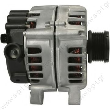 FG18S017 VALEO ΔΥΝΑΜΟ PSA   12V 180A CITROEN C4, C5, C6,C8,FIAT SCUDO,PEUGEOT 407  C4 C5 C6 2.0 2.2HDi 12V 180A [L-DF  CA1920IR =FG18S017=440288 - / 5705AX  	2543457A / 5705EE      PEUGEOT FIAT Ulysse LANCIA CITROEN C6 C5 C4 - Alternator 12V 180Amp LRA028 - 