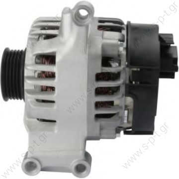 DAN1085  DENSO  ΔΥΝΑΜΟ   ALFA ROMEO   120Α    63377007  14V 105A FIAT GRANDE PUNTO (199) ΚΑΡΦΩΤΟΣ     PV5 x 53.5  Fiat / Iveco / Lancia Replacing 63377007 Lucas LRA3095-LRA2800-LRA2266 Hella CA1998-CA1742-CA1766 Fiat Various Models - 