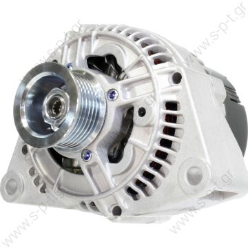 0123335008  BOSCH    12V 90Α  ΔΥΝΑΜΟ MERCEDES-BENZ SPRINTER  ΔΥΝΑΜΟ   BOCSH  12V 90Α MERCEDES SPRINTER    12V 90 Amp  Pulley PV6 x 50   Mercedes / Ssangyong   Replacing 0123 335 008 Lucas LRA1623 Hella CA1301 Mercedes Various Models - 