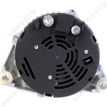 0123335008  BOSCH    12V 90Α  ΔΥΝΑΜΟ MERCEDES-BENZ SPRINTER  ΔΥΝΑΜΟ   BOCSH  12V 90Α MERCEDES SPRINTER    12V 90 Amp  Pulley PV6 x 50   Mercedes / Ssangyong   Replacing 0123 335 008 Lucas LRA1623 Hella CA1301 Mercedes Various Models - 