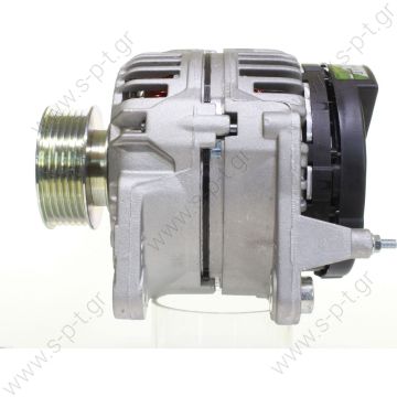 0124325004  ΔΥΝΑΜΟ 	12V 90  Αmp   VW VOLKSWAGEN TRANSPORTER D  VW GOLF IV 90A  VW MULTIVAN T4 2.5TDI 12V 90A [L-DFM] 1999>   PV6 x 67.5   Audi / VW / Seat / Skoda Frame Number:	FR60 Replacing 0124325004 Lucas LRA1710 Hella CA1402 VW Commercial - 