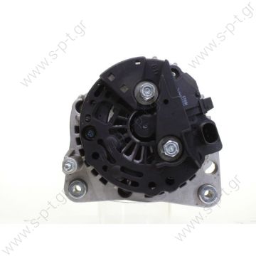 0124325004  ΔΥΝΑΜΟ 	12V 90  Αmp   VW VOLKSWAGEN TRANSPORTER D  VW GOLF IV 90A  VW MULTIVAN T4 2.5TDI 12V 90A [L-DFM] 1999>   PV6 x 67.5   Audi / VW / Seat / Skoda Frame Number:	FR60 Replacing 0124325004 Lucas LRA1710 Hella CA1402 VW Commercial - 