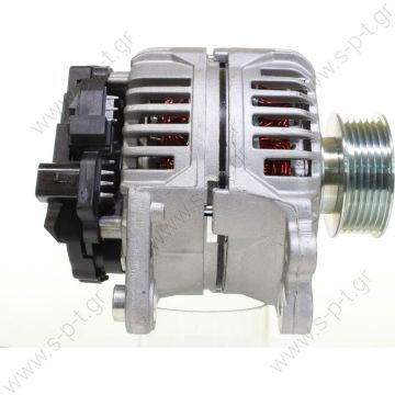 0124325004  ΔΥΝΑΜΟ 	12V 90  Αmp   VW VOLKSWAGEN TRANSPORTER D  VW GOLF IV 90A  VW MULTIVAN T4 2.5TDI 12V 90A [L-DFM] 1999>   PV6 x 67.5   Audi / VW / Seat / Skoda Frame Number:	FR60 Replacing 0124325004 Lucas LRA1710 Hella CA1402 VW Commercial - 