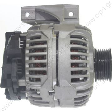 0124515019  BOSCH ΔΥΝΑΜΟ VOLVO    0124 515 017 12V 140 Amp  PV6 x 56   0124515019 ΔΥΝΑΜΟ VOLVO  C70 S70 V70 2-2.3-2.4-2.5L 120A [D+]   0986041730  BOSCH  ΔΥΝΑΜΟ  VOLVO  C70 S70 V70 2-2.3-2.4-2.5L 120A PVF   Renault / Volvo   0124 515 017 Lucas LRA1817   - 