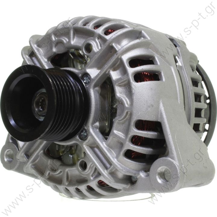 SG12B027 VALEO     ΔΥΝΑΜΟ MERCEDES    	12V 120 Amp  MERCEDES C- CLASS 14V 120A    MERCEDES BENZ  C180 Coupe 120A Pulley PV6 x 47.5     SG12B027 VALEO     ΔΥΝΑΜΟ  Mercedes / Ssangyong   SG12B027 Lucas LRA2145 Hella CA1623 Mercedes Various Models